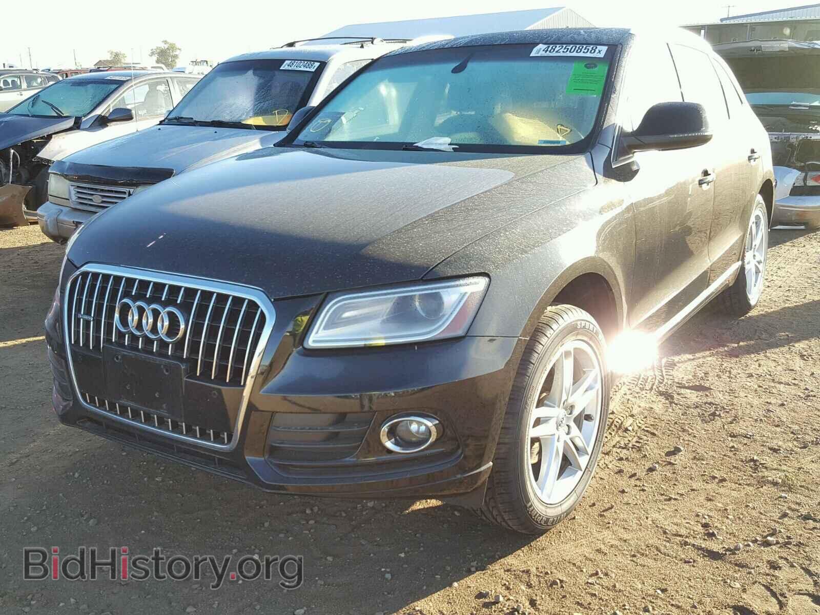 2013 AUDI Q5 - VIN: WA1LFAFP0DA004176 - Фото 2