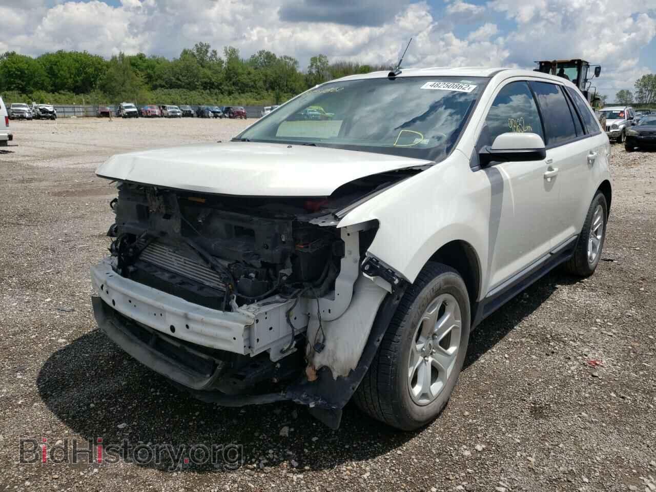 2013 FORD EDGE - VIN: 2FMDK3J93DBB64739 - Фото 2