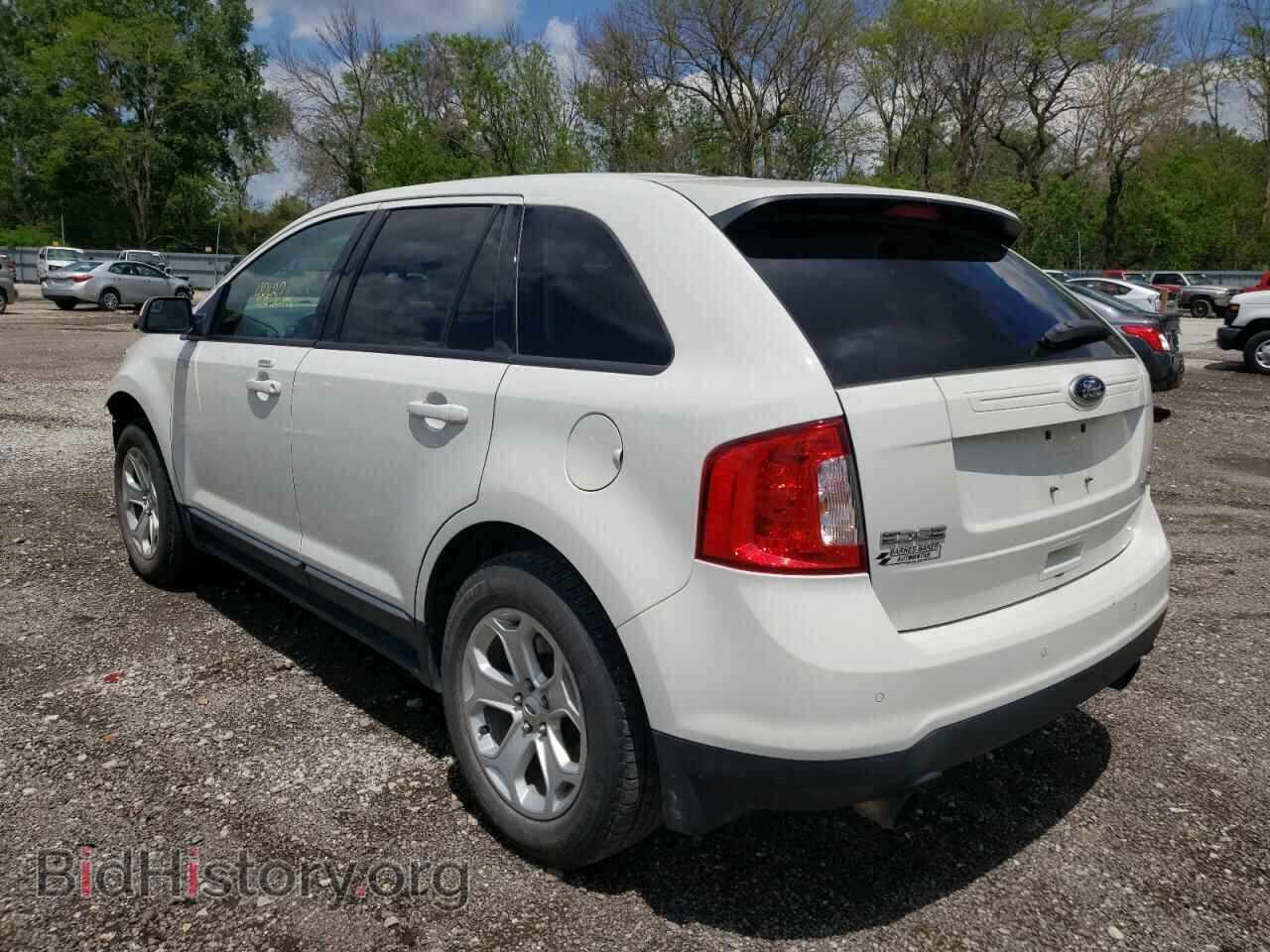 2013 FORD EDGE - VIN: 2FMDK3J93DBB64739 - Фото 3