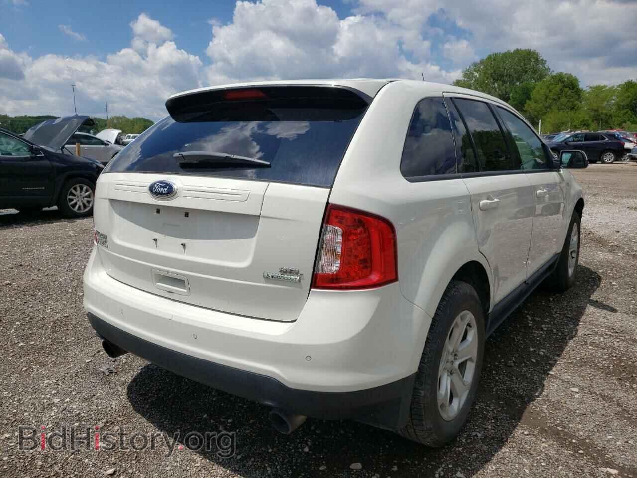2013 FORD EDGE - VIN: 2FMDK3J93DBB64739 - Фото 4