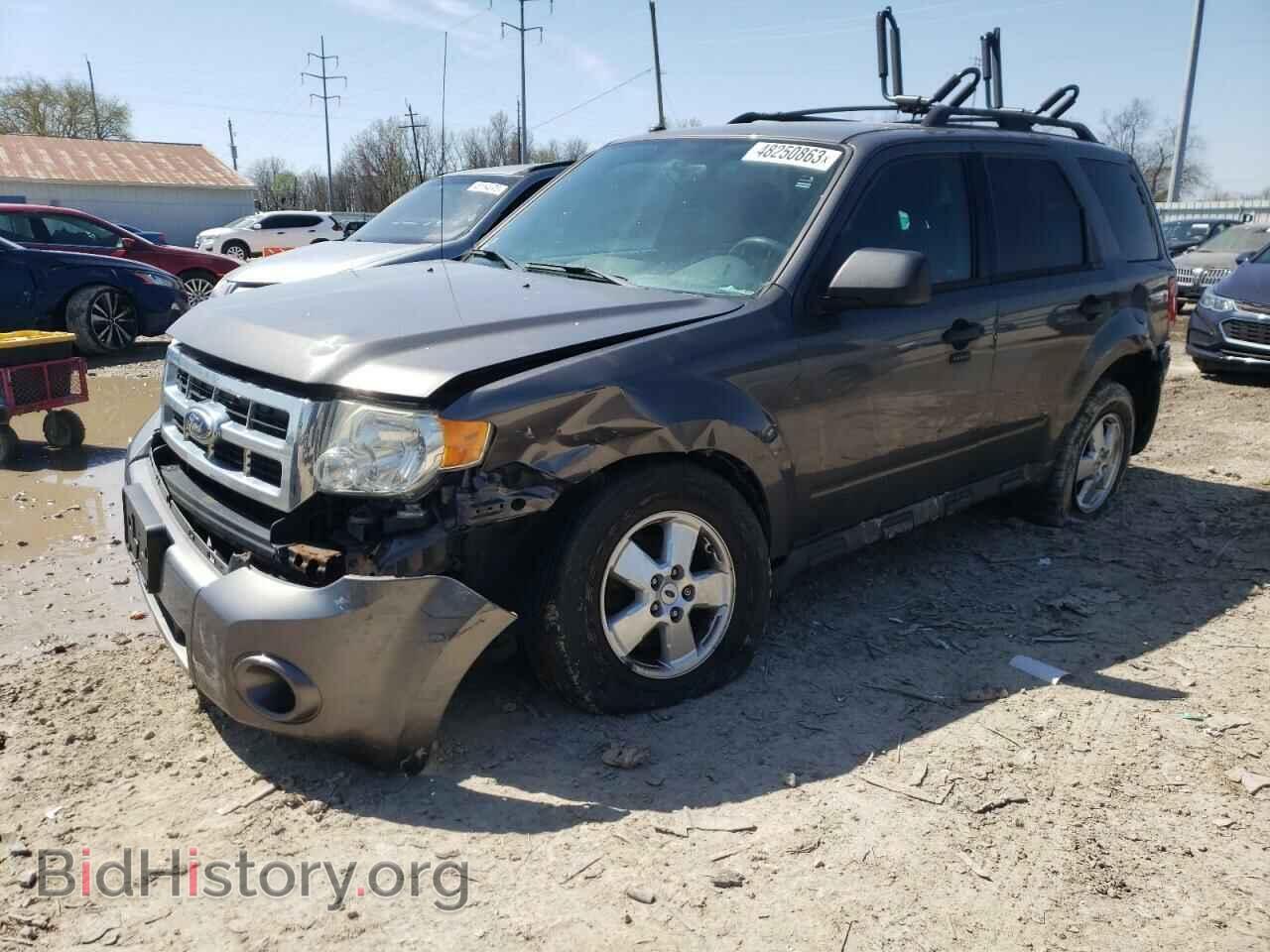 Фотография 1FMCU9DG4CKB08039 - FORD ESCAPE 2012