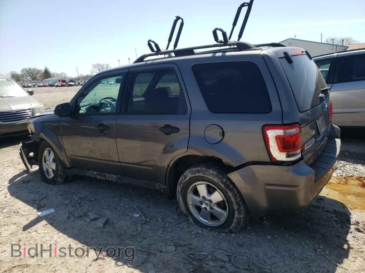 2012 FORD ESCAPE - VIN: 1FMCU9DG4CKB08039 - Фото 2