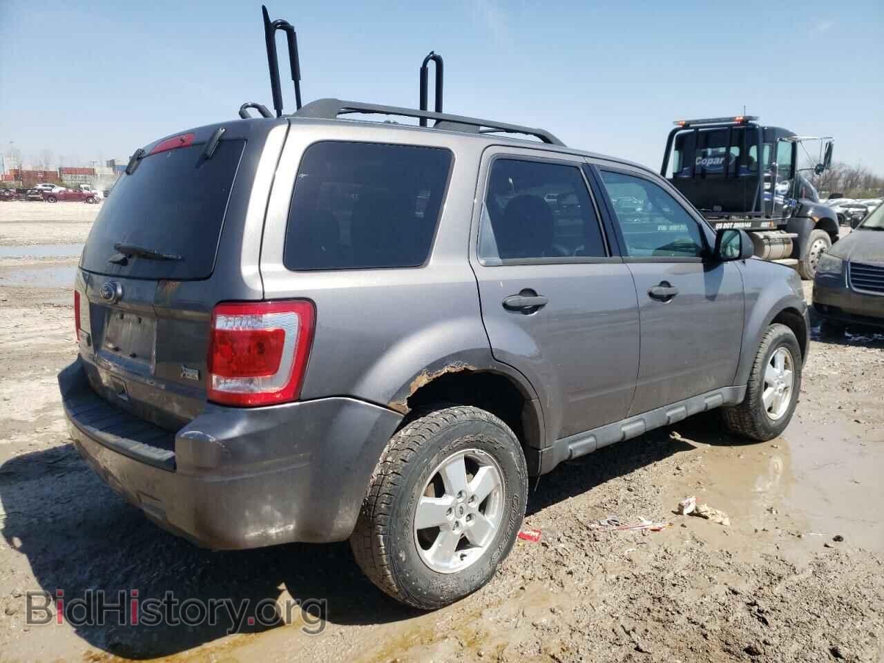 2012 FORD ESCAPE - VIN: 1FMCU9DG4CKB08039 - Фото 3