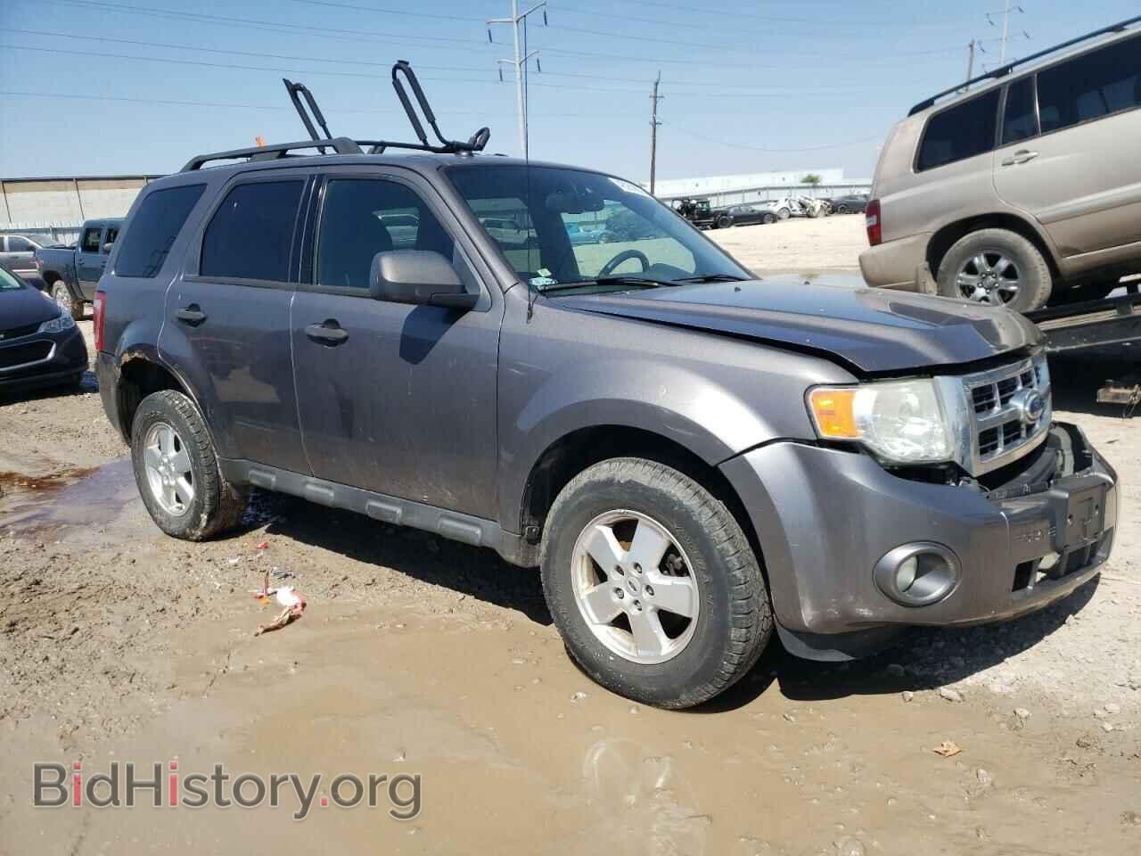 2012 FORD ESCAPE - VIN: 1FMCU9DG4CKB08039 - Фото 4