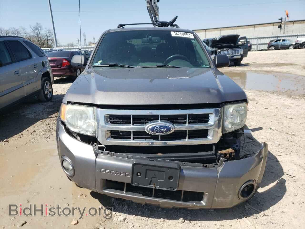 2012 FORD ESCAPE - VIN: 1FMCU9DG4CKB08039 - Фото 5