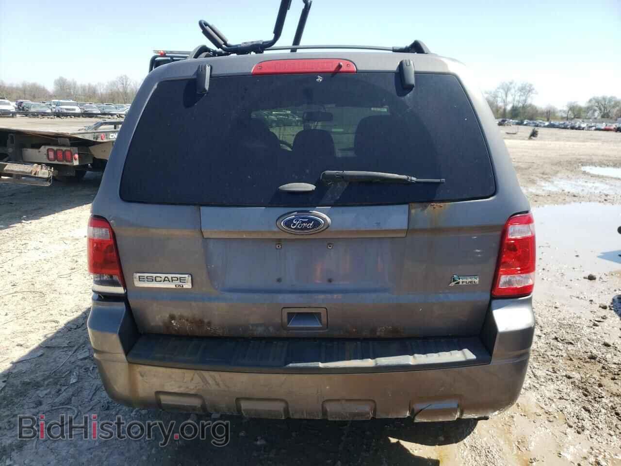 2012 FORD ESCAPE - VIN: 1FMCU9DG4CKB08039 - Фото 6
