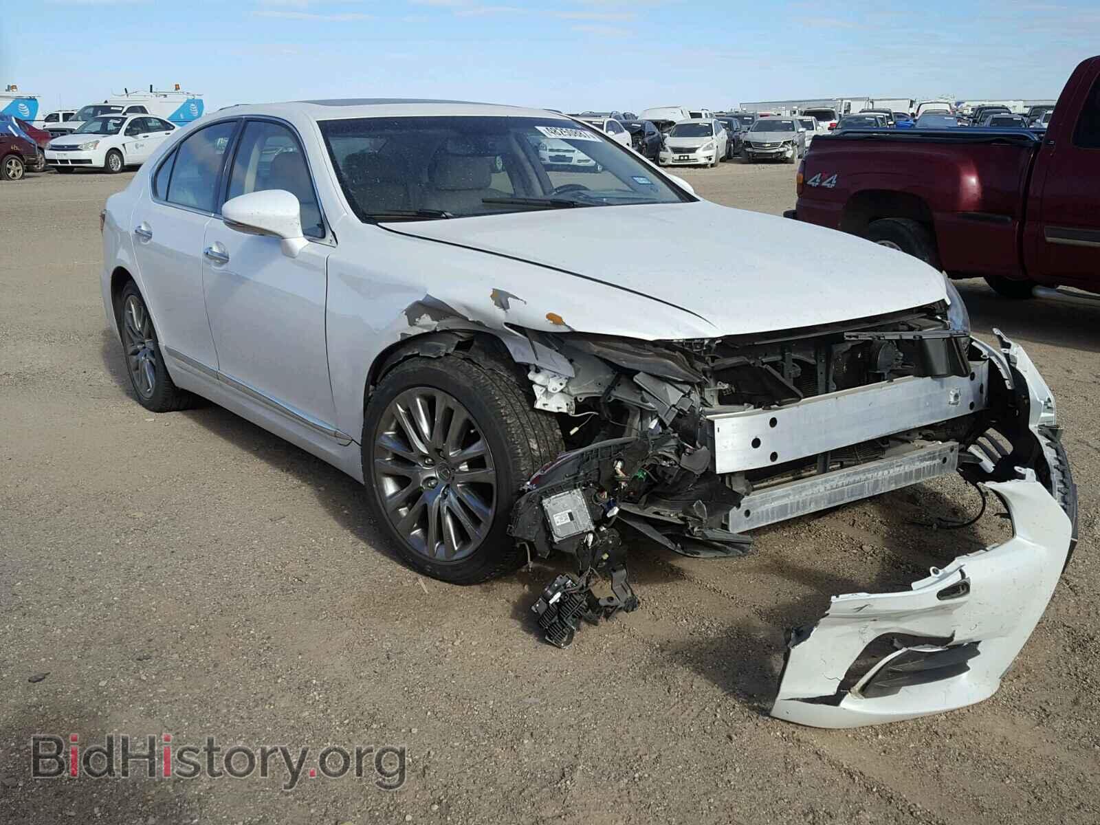 Photo JTHBL5EFXE5126580 - LEXUS LS460 2014