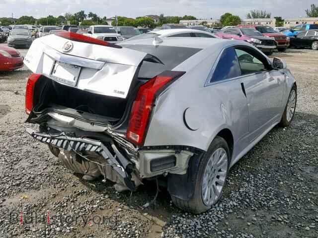 2014 CADILLAC CTS - VIN: 1G6DA1E38E0115530 - Фото 4