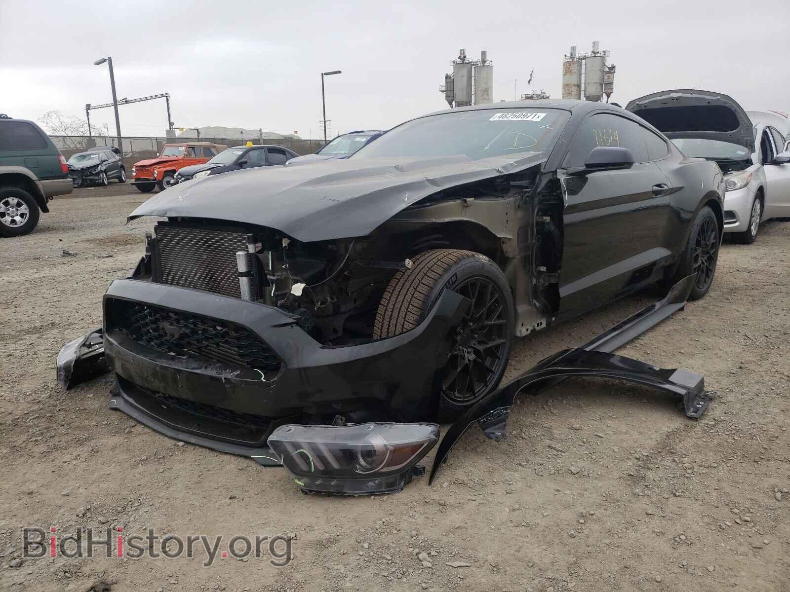 2017 FORD MUSTANG - VIN: 1FA6P8TH3H5257700 - Фото 2