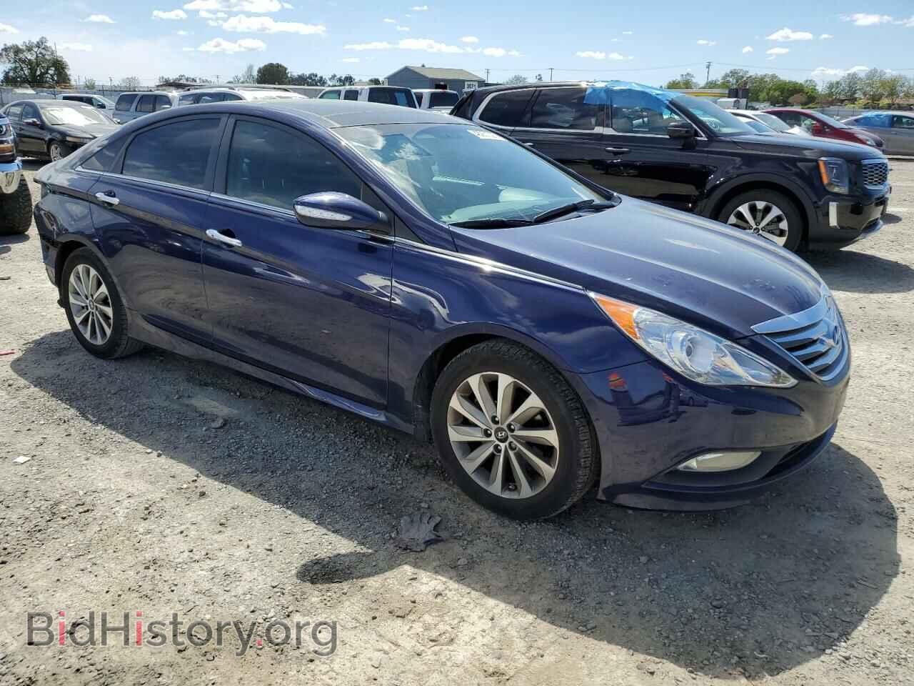 2014 HYUNDAI SONATA - VIN: 5NPEC4AC8EH882865 - Фото 4