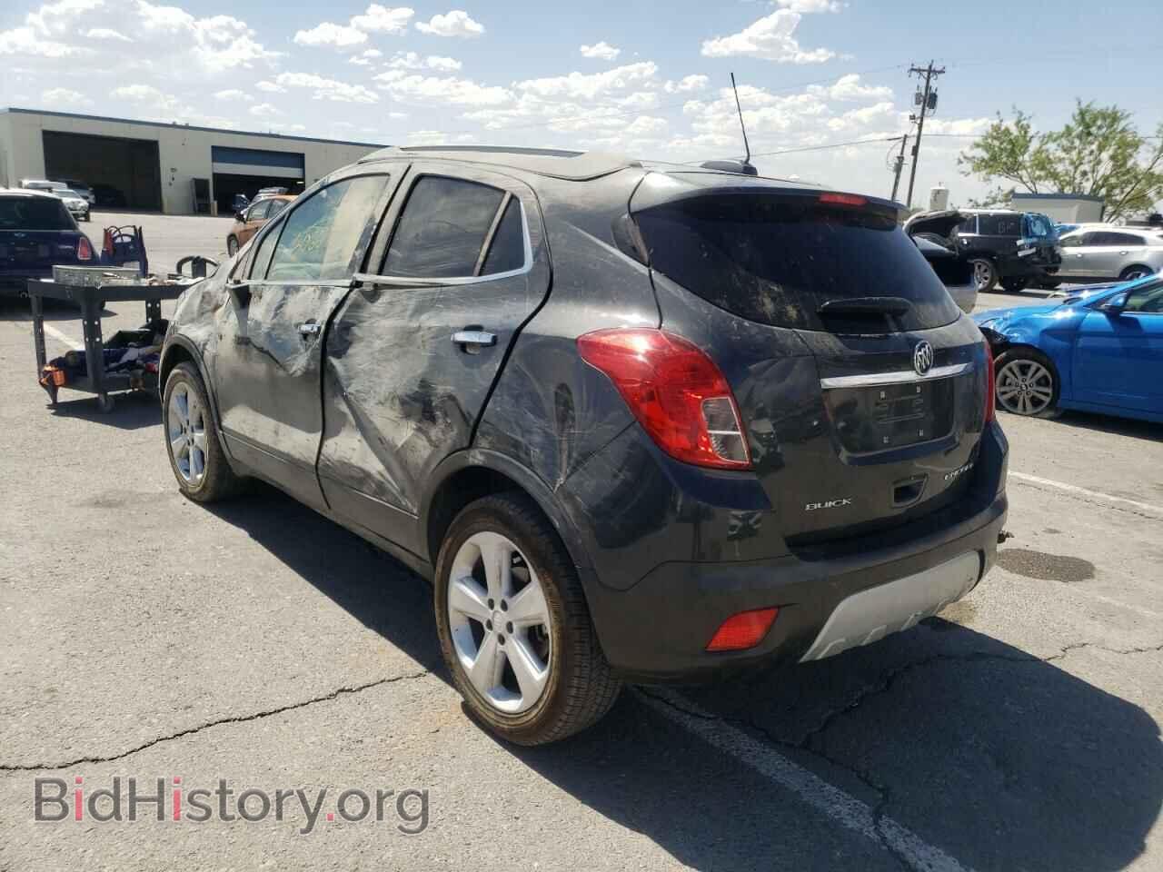 2016 BUICK ENCORE - VIN: KL4CJASB8GB749832 - Фото 3