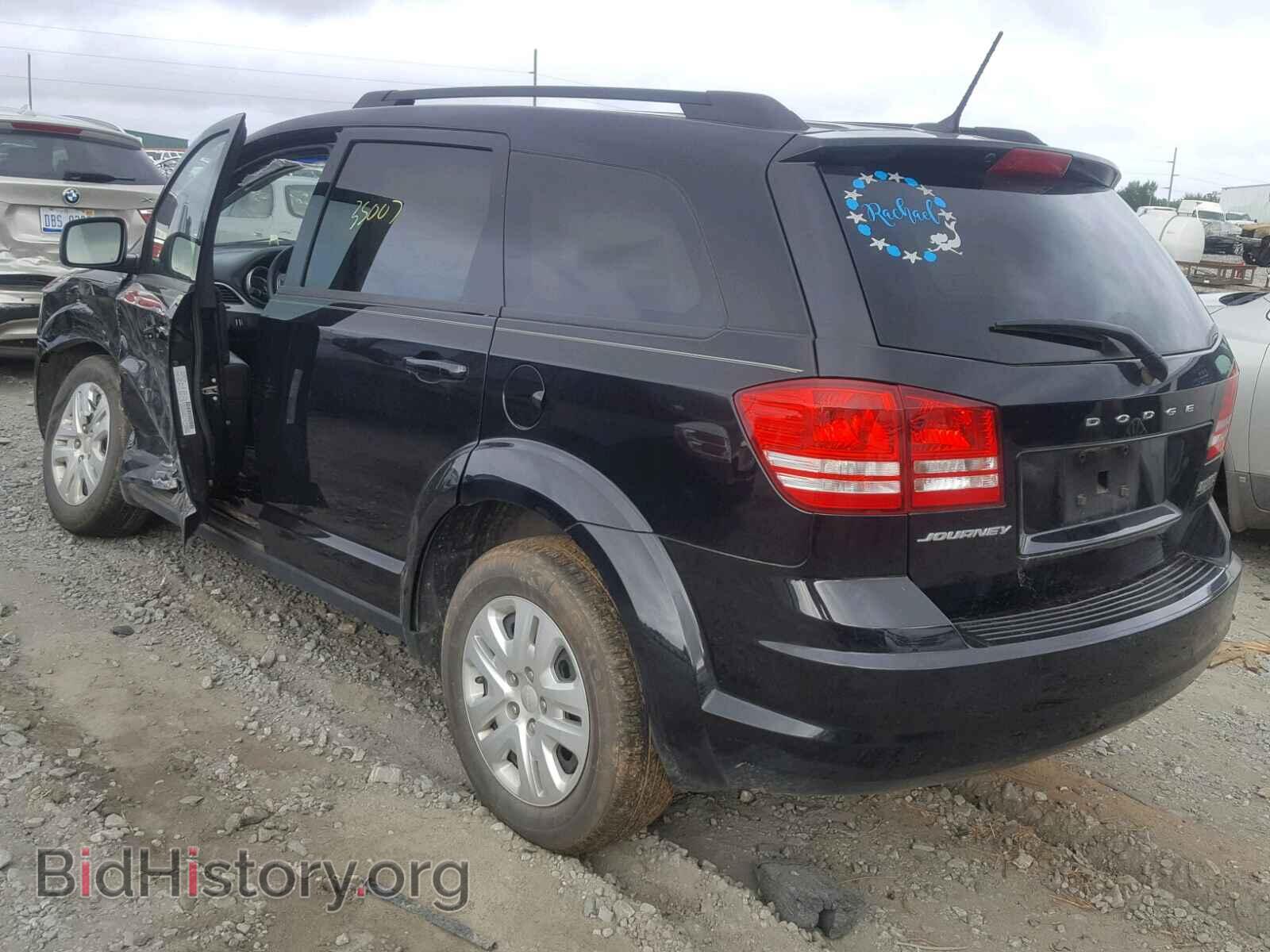 2017 DODGE JOURNEY SE - VIN: 3C4PDCAB4HT602578 - Фото 3