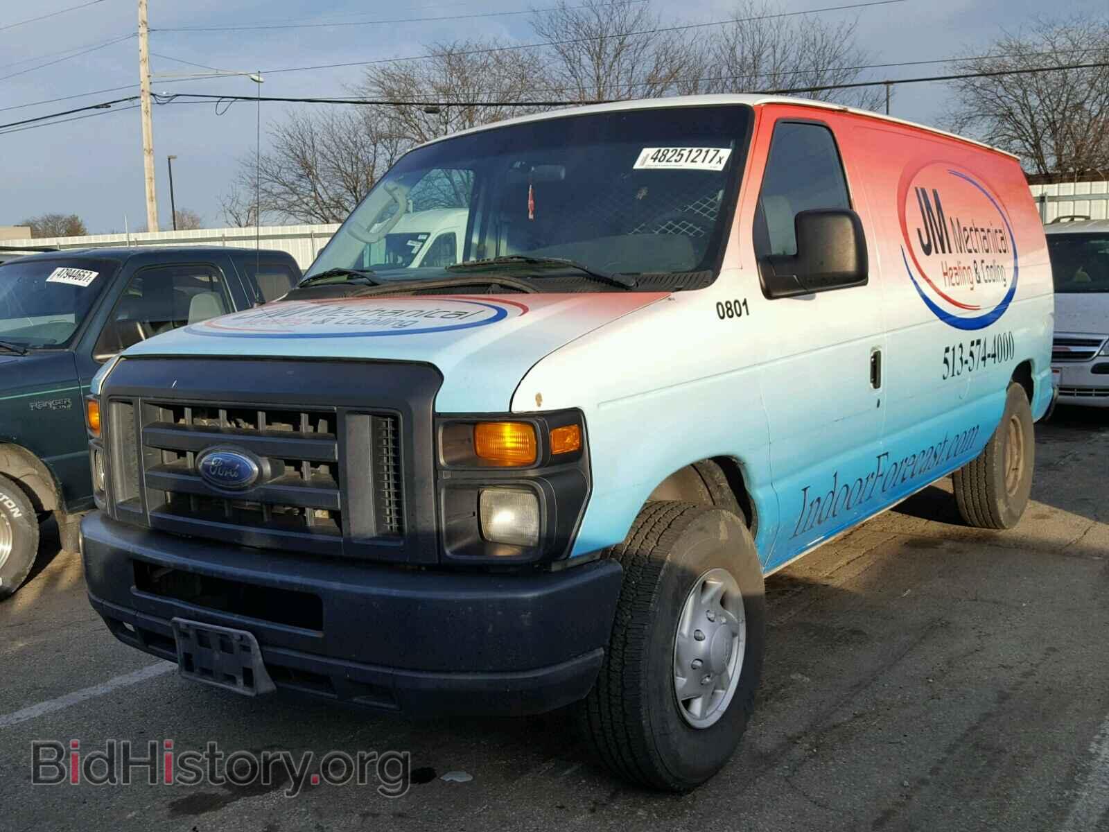 2008 FORD ECONOLINE - VIN: 1FTNE14W38DB34159 - Фото 2
