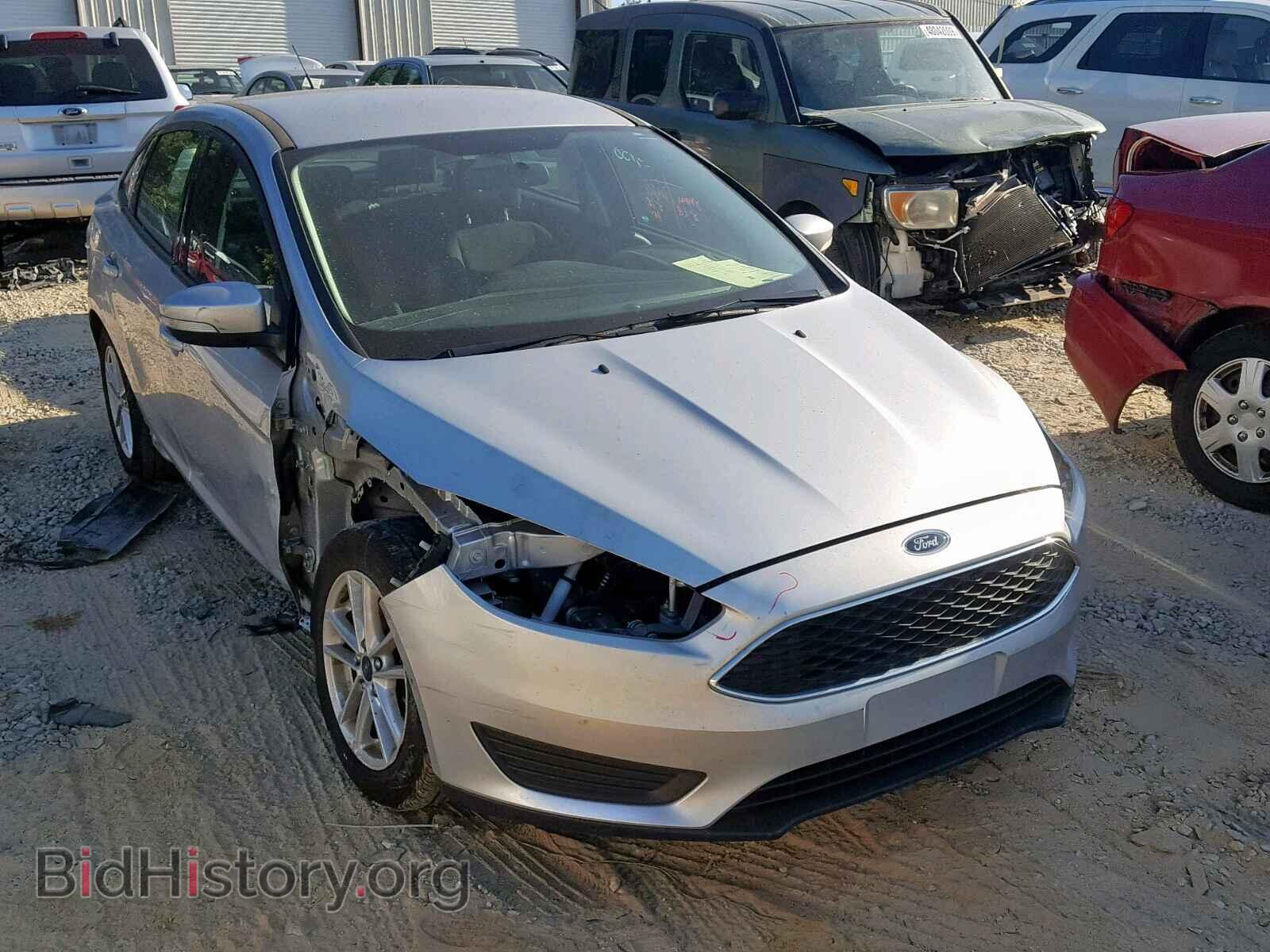 Фотография 1FADP3F25HL212528 - FORD FOCUS SE 2017