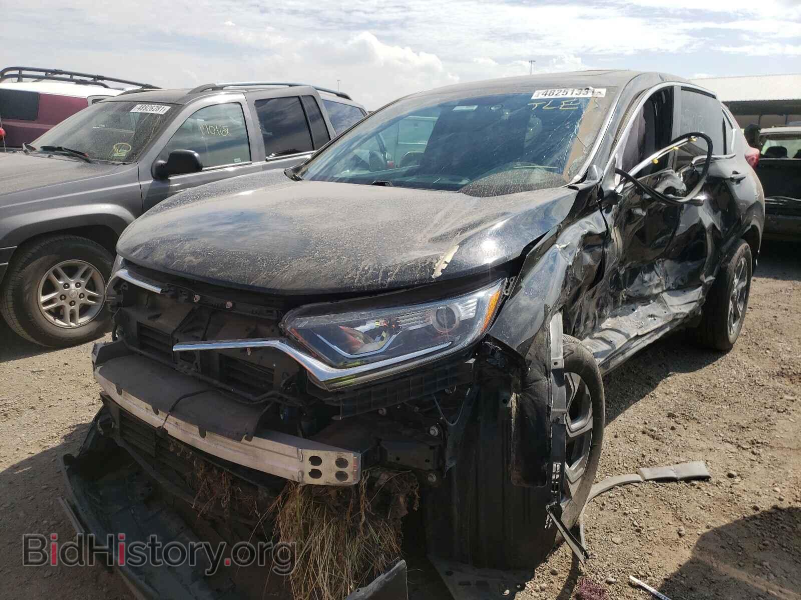 2017 HONDA CRV - VIN: 2HKRW2H55HH615482 - Фото 2