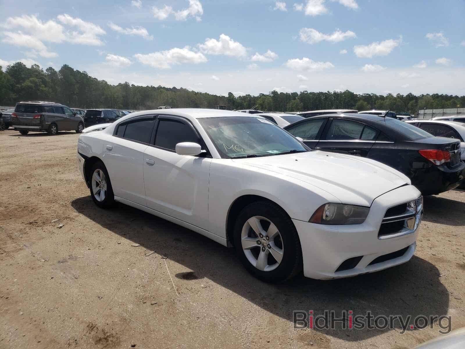 Photo 2C3CDXBG9EH266273 - DODGE CHARGER 2014