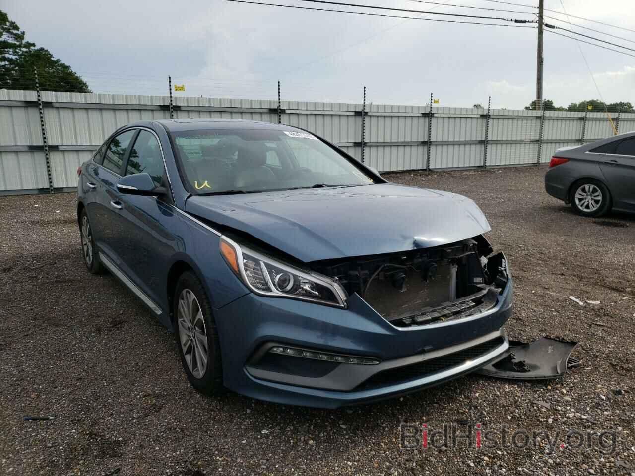 Photo 5NPE34AF4HH450045 - HYUNDAI SONATA 2017