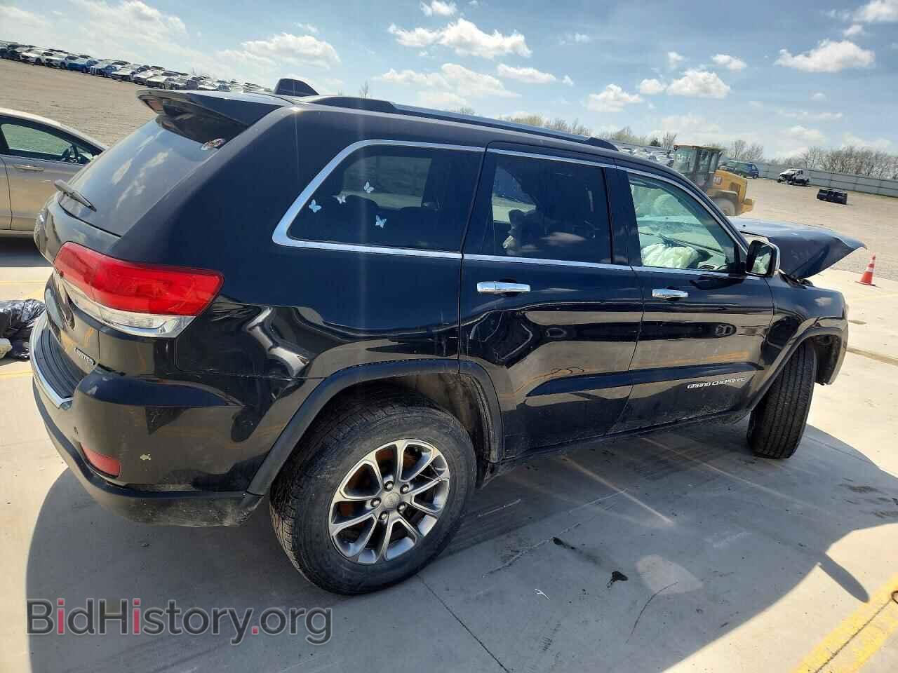 2014 JEEP CHEROKEE - VIN: 1C4RJFBG9EC400453 - Фото 3