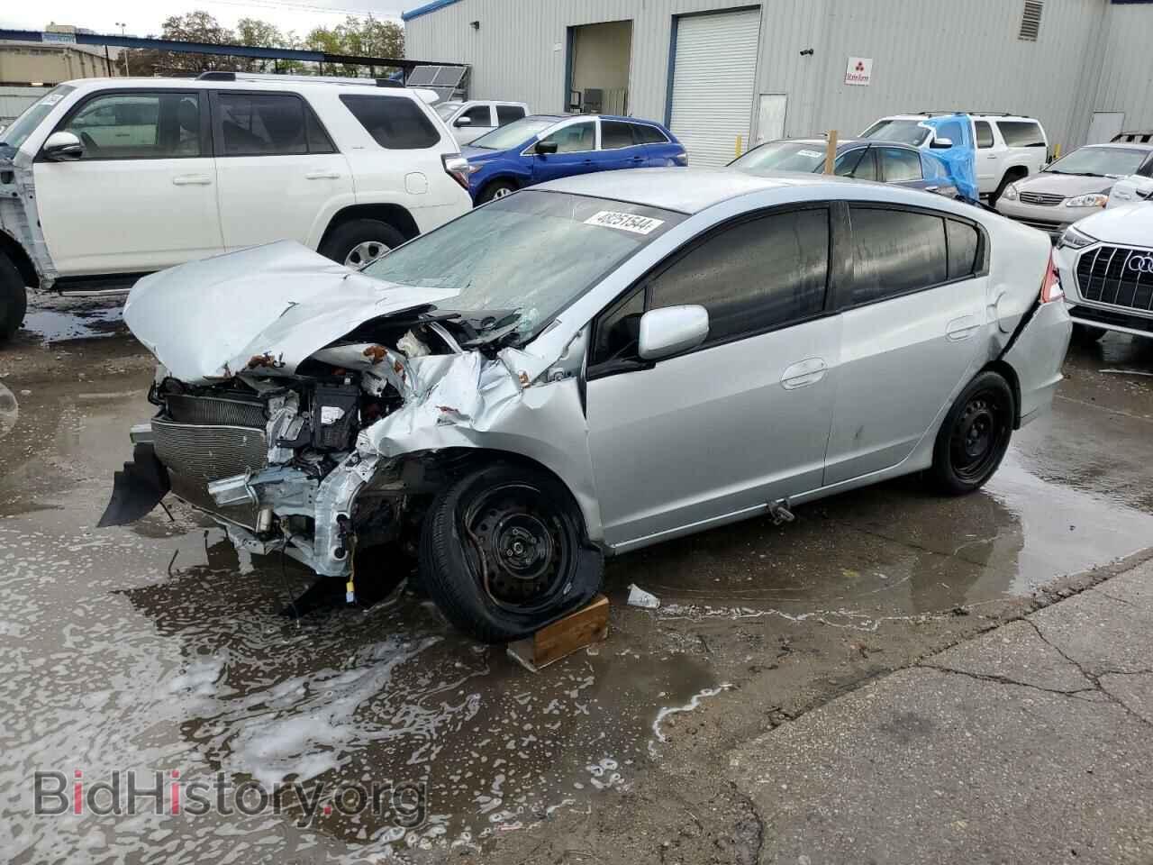 Фотография JHMZE2H50CS002441 - HONDA INSIGHT 2012