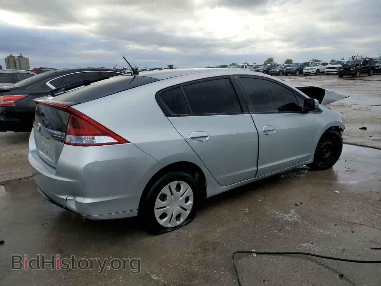 2012 HONDA INSIGHT - VIN: JHMZE2H50CS002441 - Фото 3