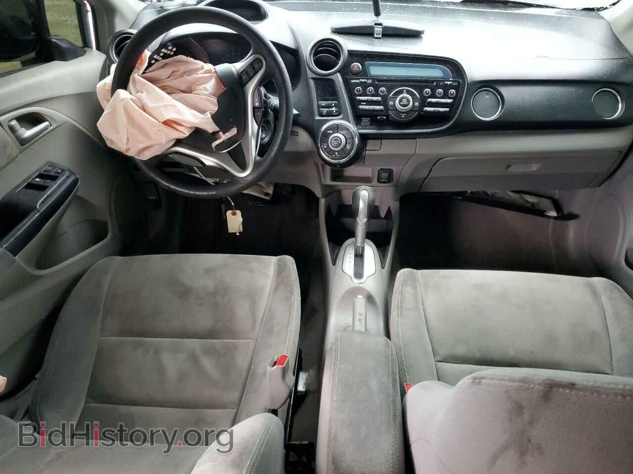 2012 HONDA INSIGHT - VIN: JHMZE2H50CS002441 - Фото 8