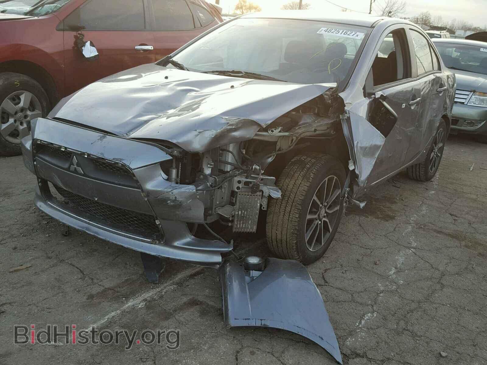 2015 MITSUBISHI LANCER - VIN: JA32V2FW1FU025975 - Фото 2
