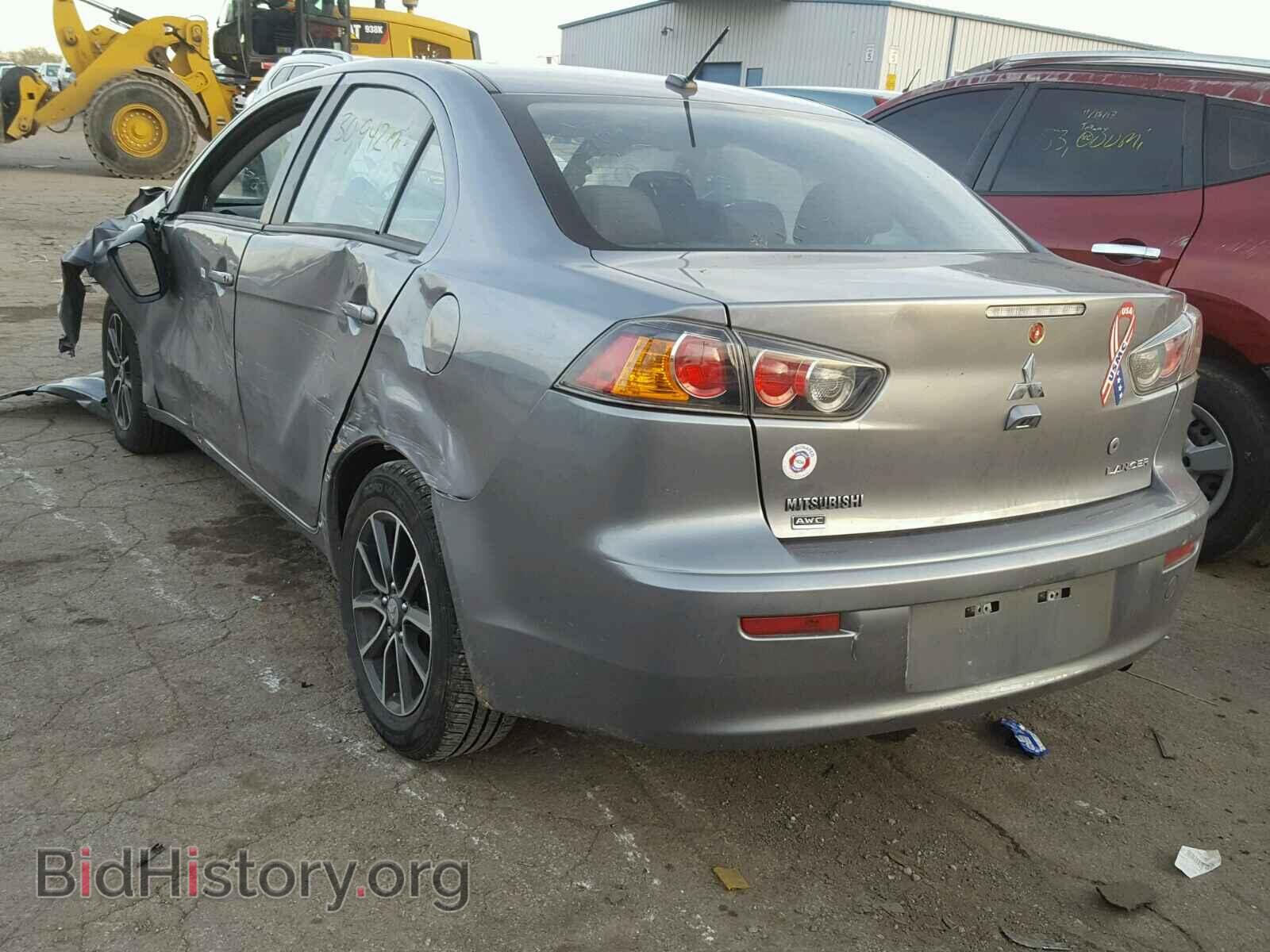 2015 MITSUBISHI LANCER - VIN: JA32V2FW1FU025975 - Фото 3