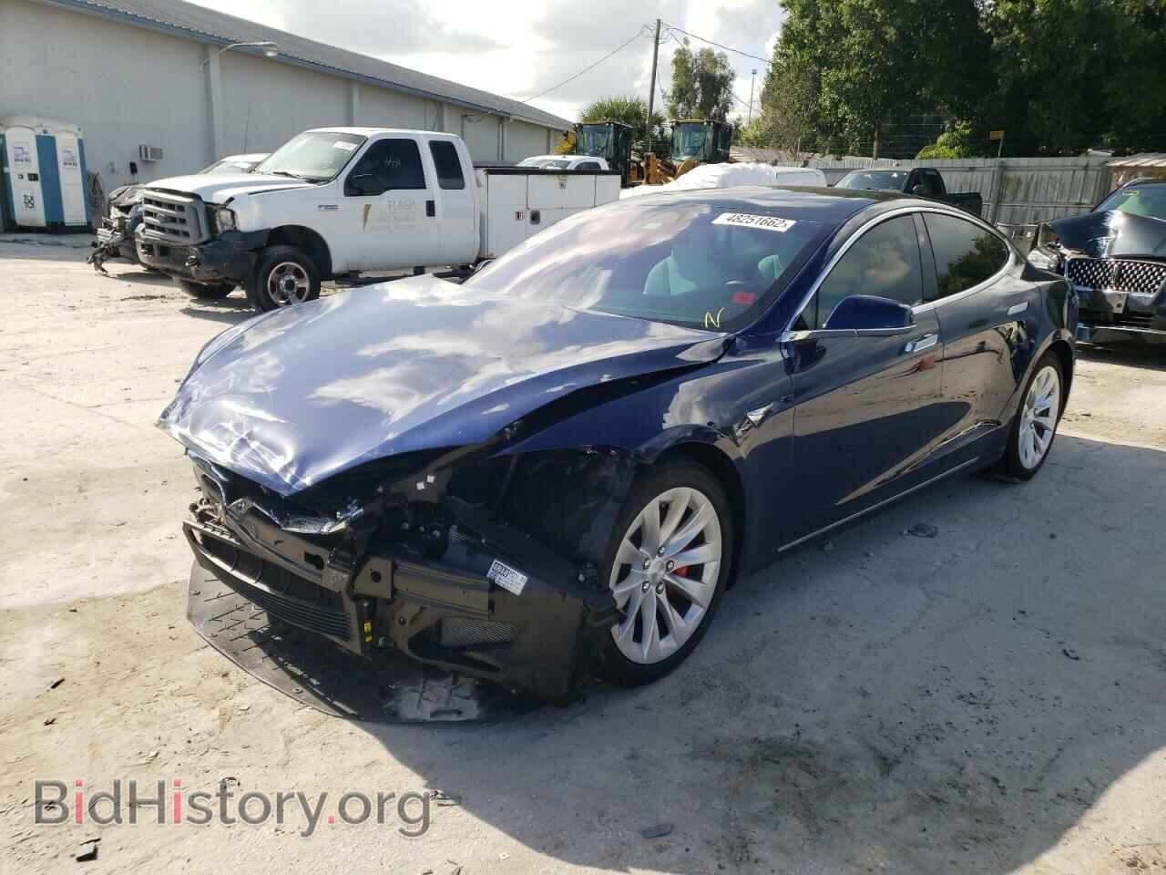 2019 TESLA MODEL S - VIN: 5YJSA1E41KF308046 - Фото 2