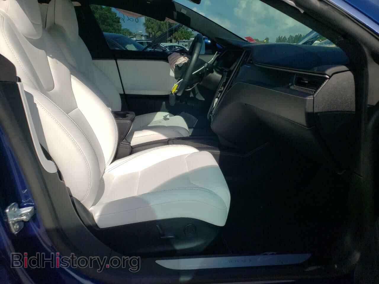 2019 TESLA MODEL S - VIN: 5YJSA1E41KF308046 - Фото 5