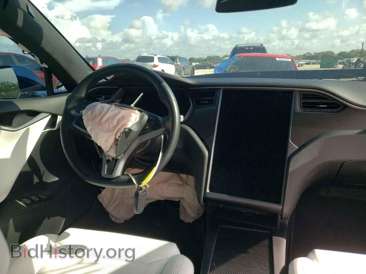 2019 TESLA MODEL S - VIN: 5YJSA1E41KF308046 - Фото 9