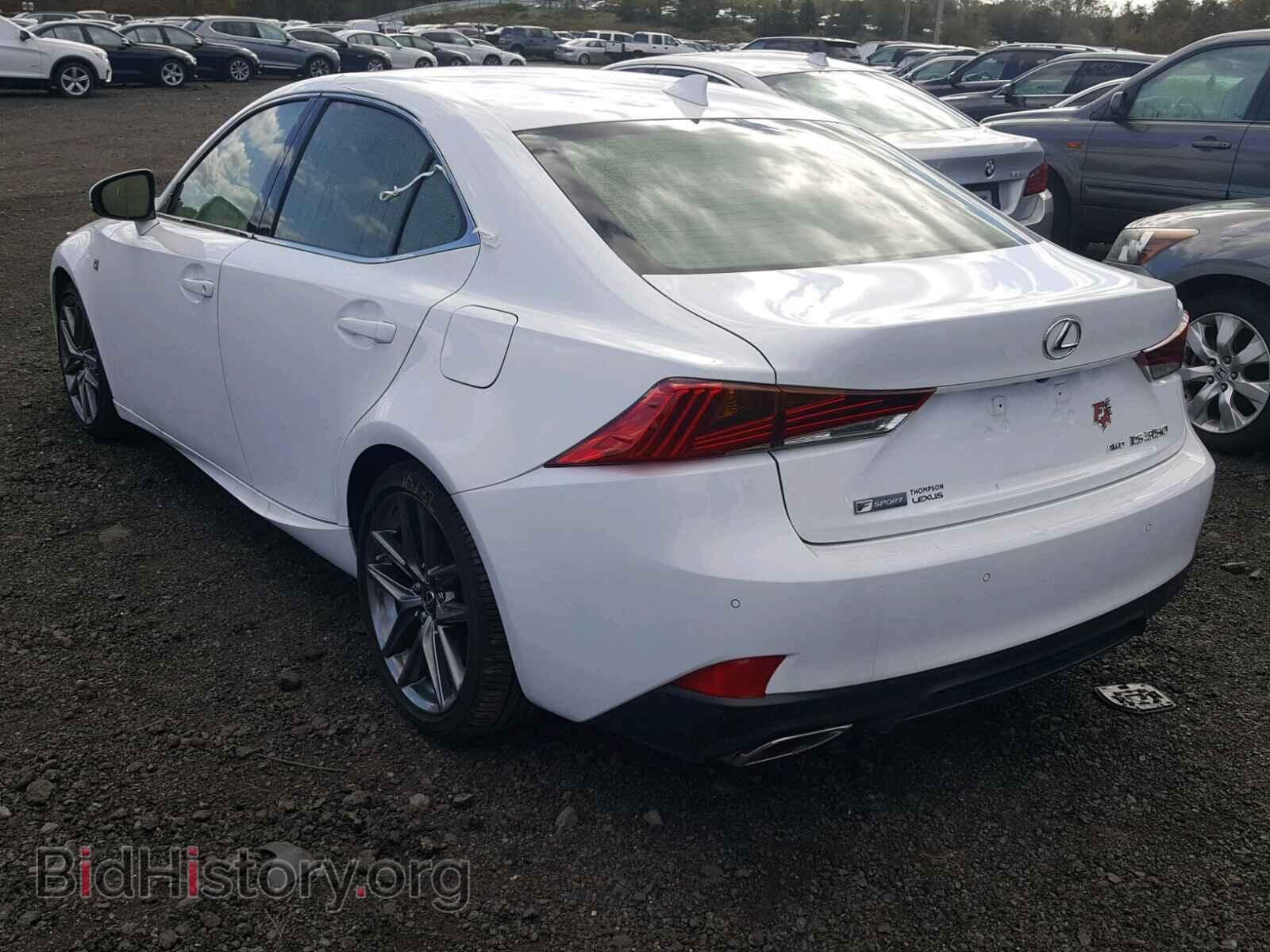 2018 LEXUS IS - VIN: JTHCZ1D22J5014960 - Фото 3