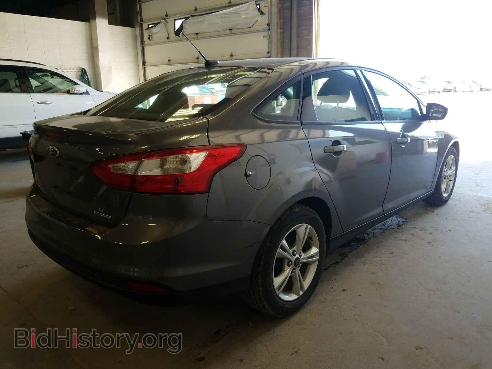 2013 FORD FOCUS - VIN: 1FADP3F21DL373646 - Photo 4