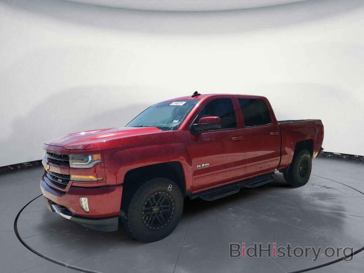 Chevrolet Silverado к1500 красно черная