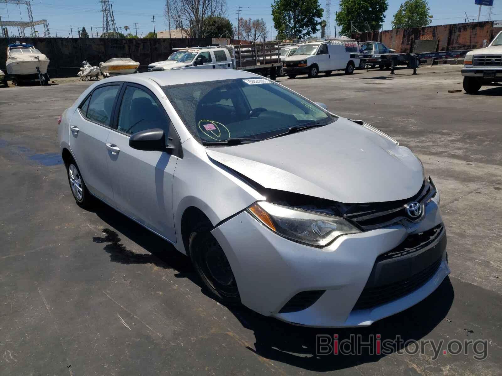 Photo 5YFBURHE7FP312087 - TOYOTA COROLLA 2015