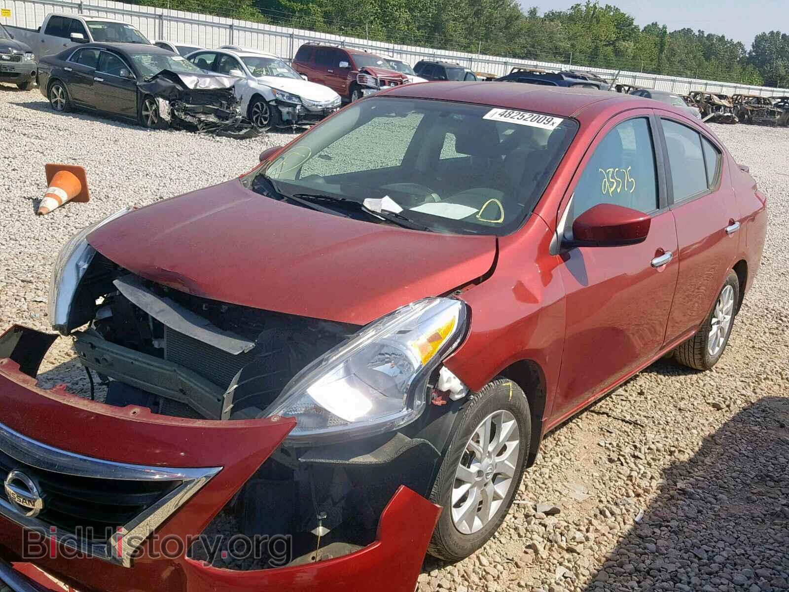 2017 NISSAN VERSA - VIN: 3N1CN7AP0HL808272 - Фото 2