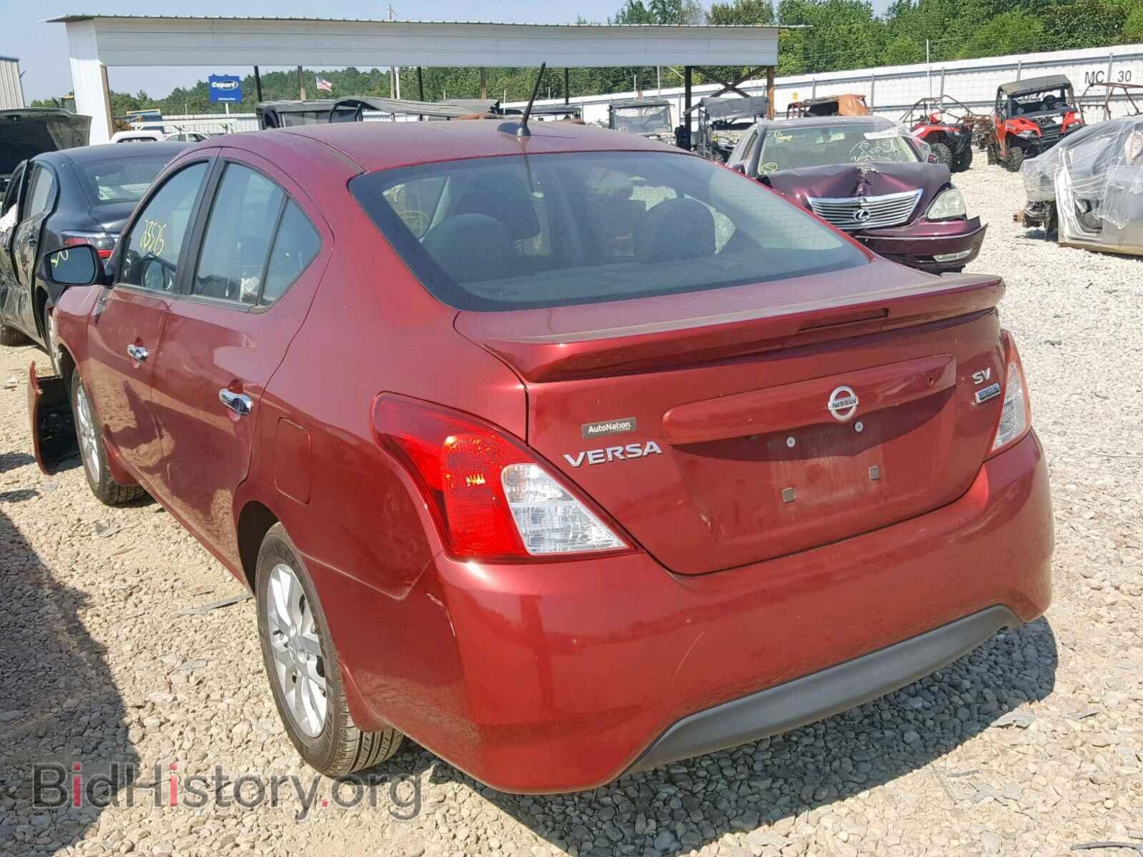 2017 NISSAN VERSA - VIN: 3N1CN7AP0HL808272 - Фото 3