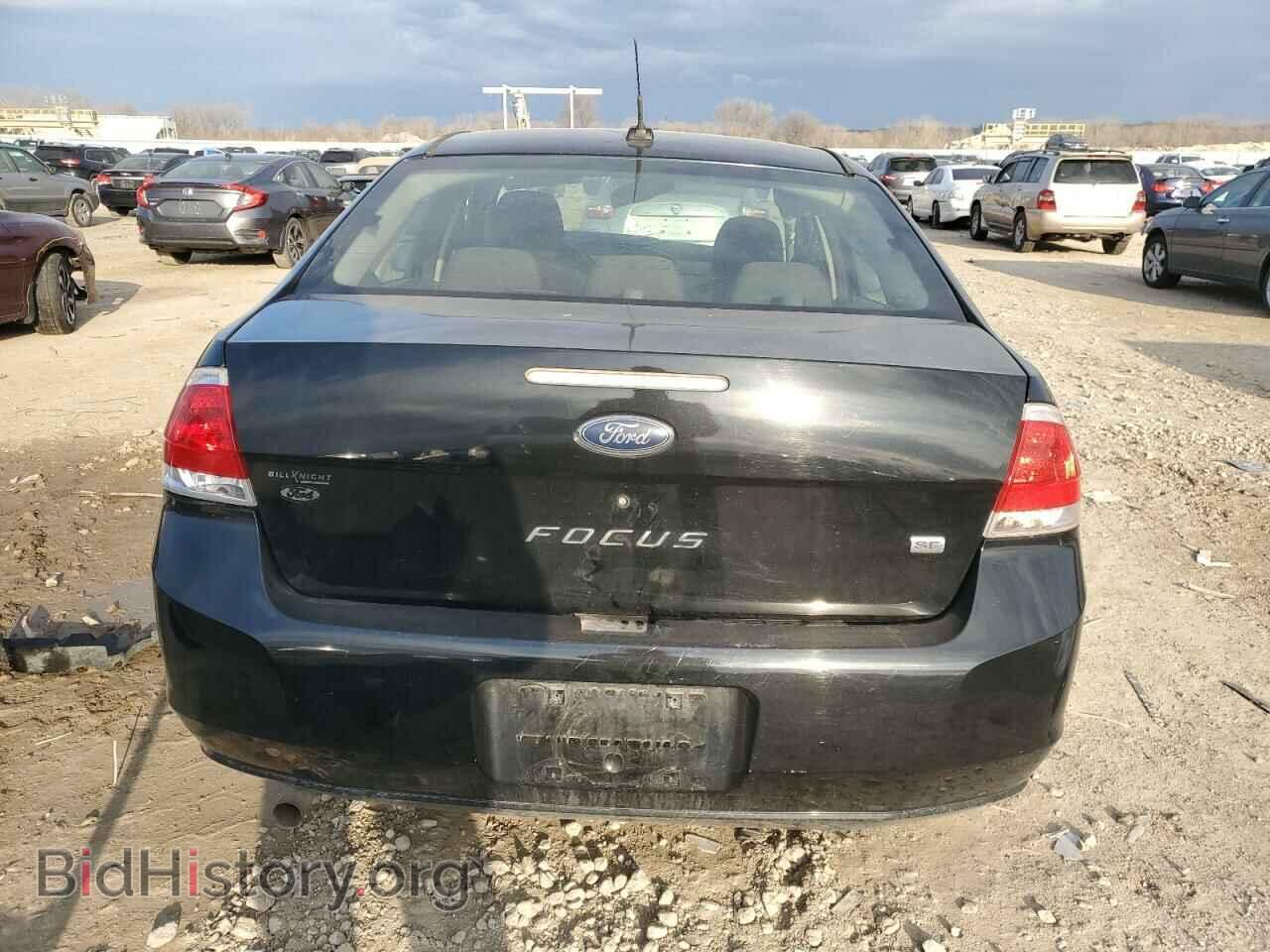 2009 FORD FOCUS - VIN: 1FAHP35N29W107006 - Фото 6