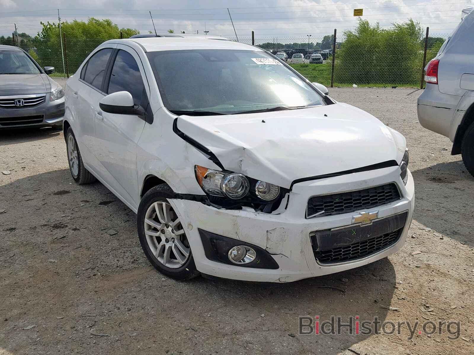 Фотография 1G1JC5SH7G4173280 - CHEVROLET SONIC 2016