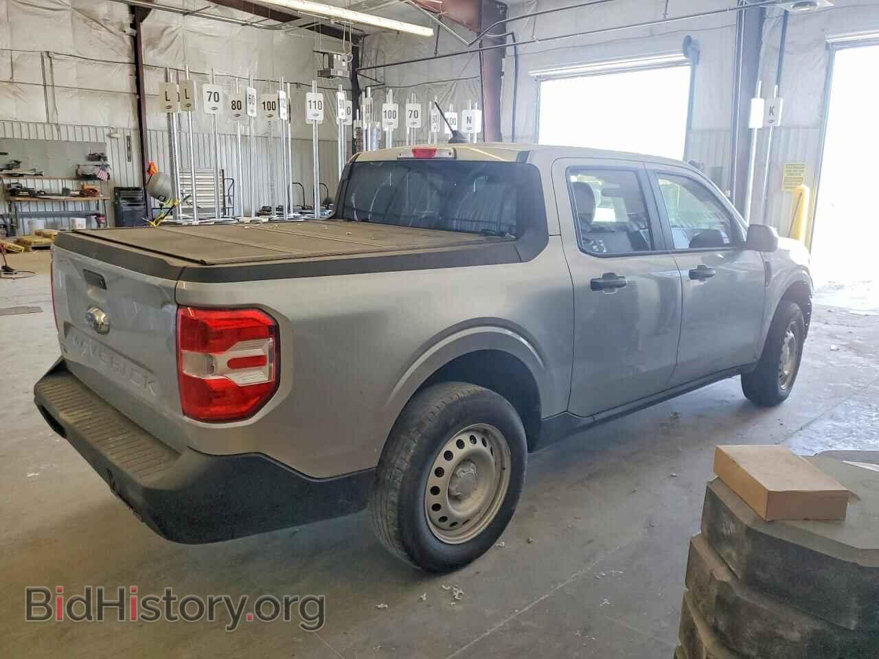2024 FORD MAVERICK - VIN: 3FTTW8A96RRA47375 - Фото 3