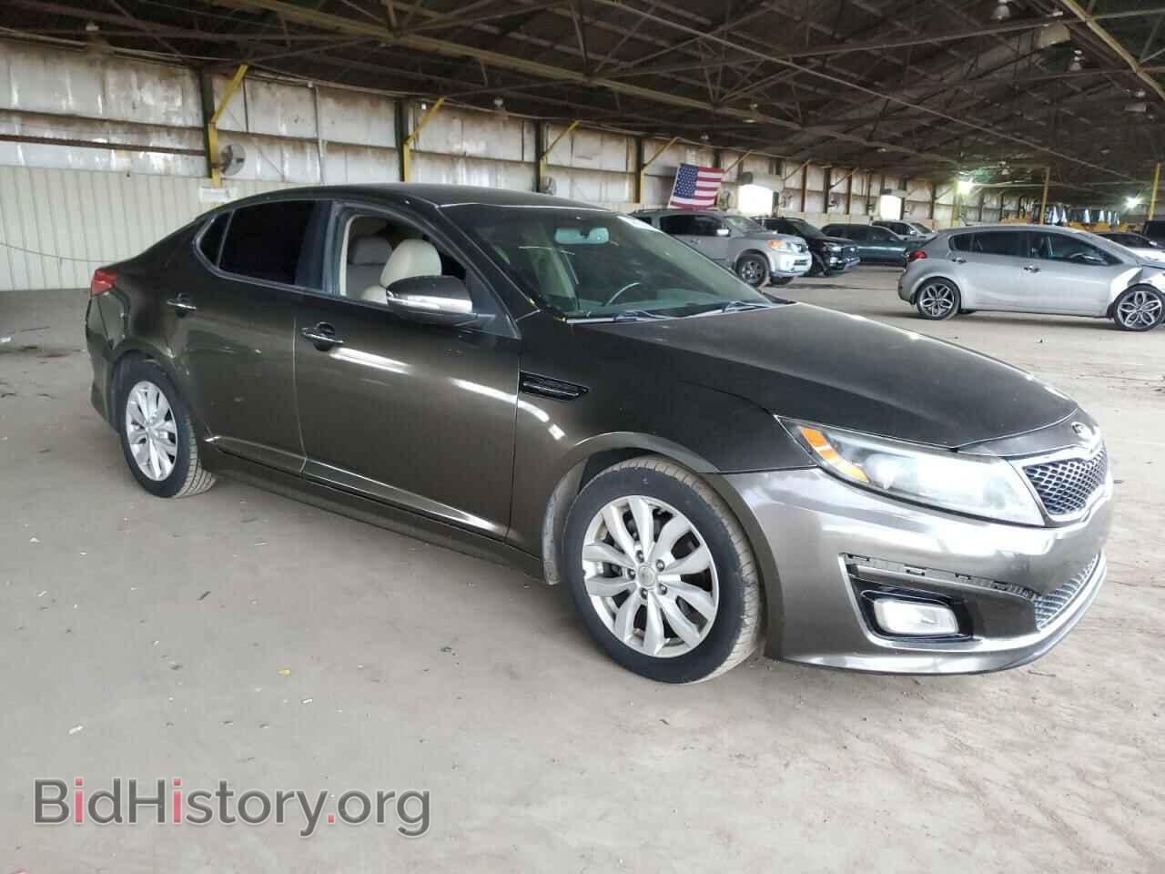 2015 KIA OPTIMA - VIN: 5XXGN4A72FG364656 - Фото 4