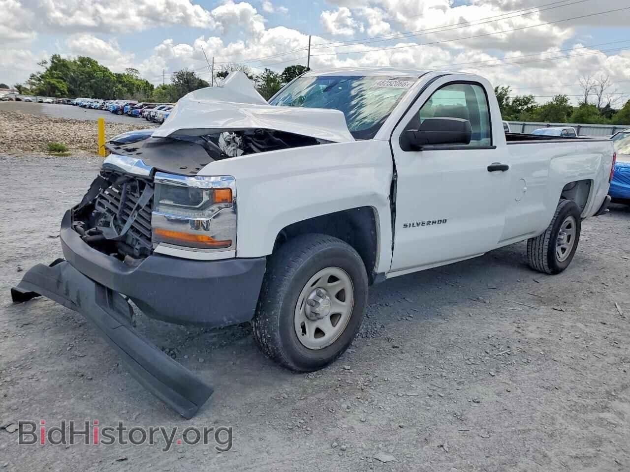 Photo 1GCNCNEH0JZ189089 - CHEVROLET SILVERADO 2018