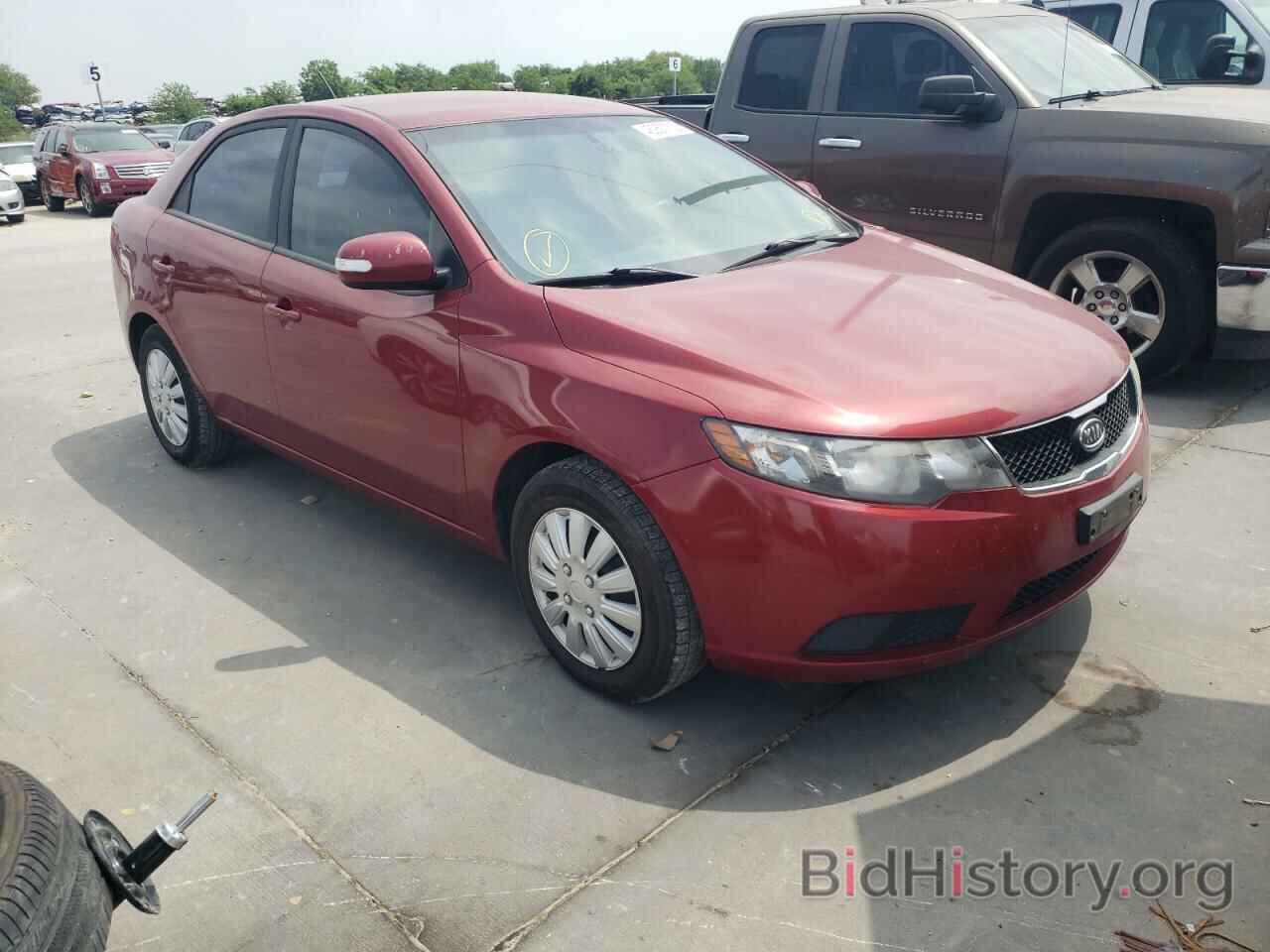 Photo KNAFU4A20A5065373 - KIA FORTE 2010