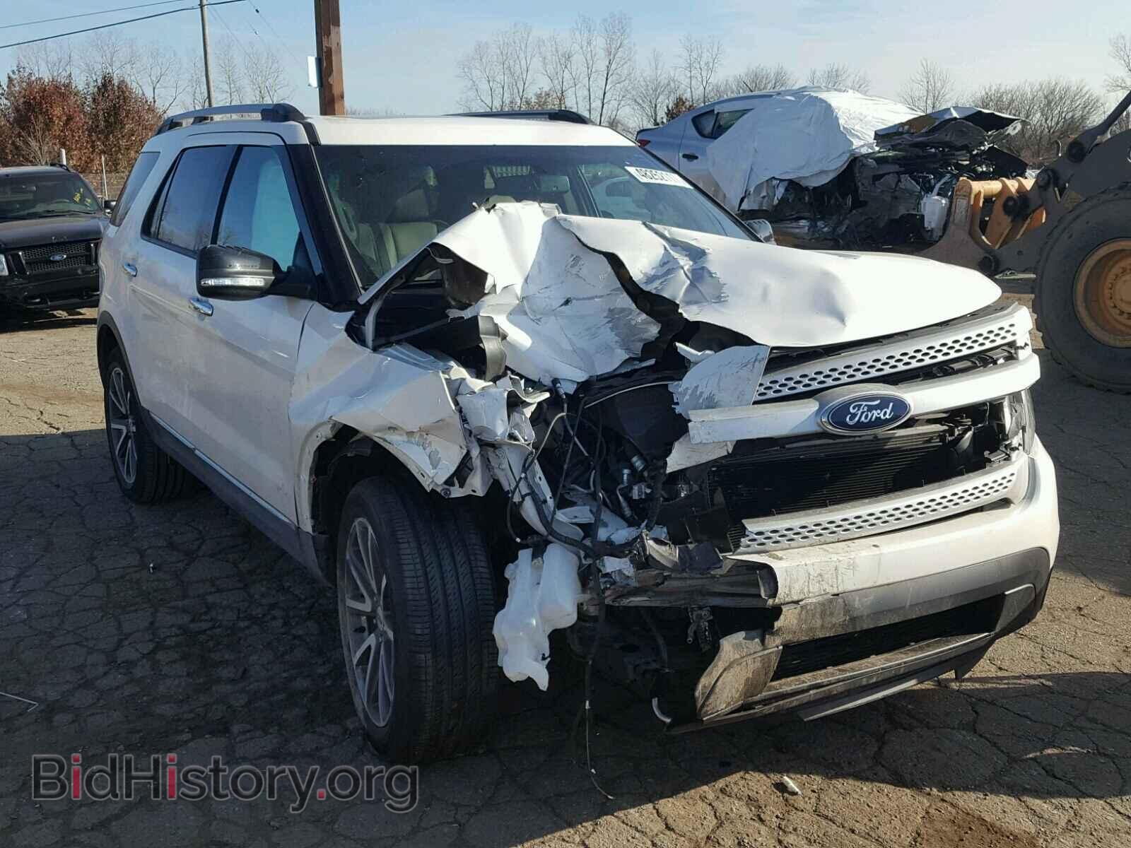 Фотография 1FM5K8D87FGB09484 - FORD EXPLORER 2015