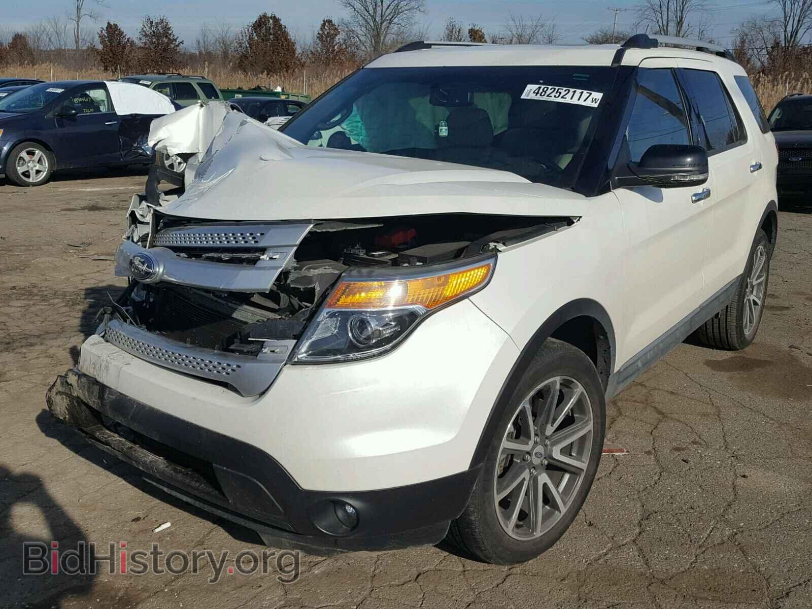 2015 FORD EXPLORER - VIN: 1FM5K8D87FGB09484 - Photo 2