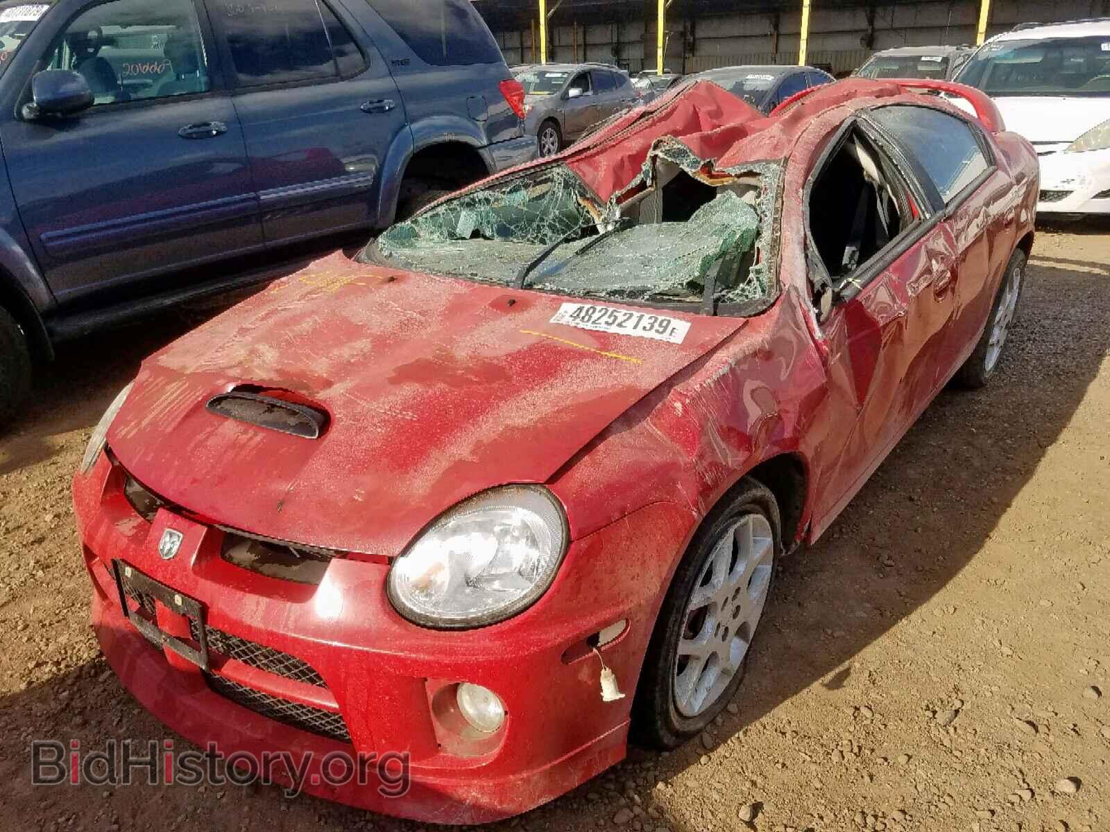 2003 DODGE NEON - VIN: 1B3ES66S53D195183 - Фото 2