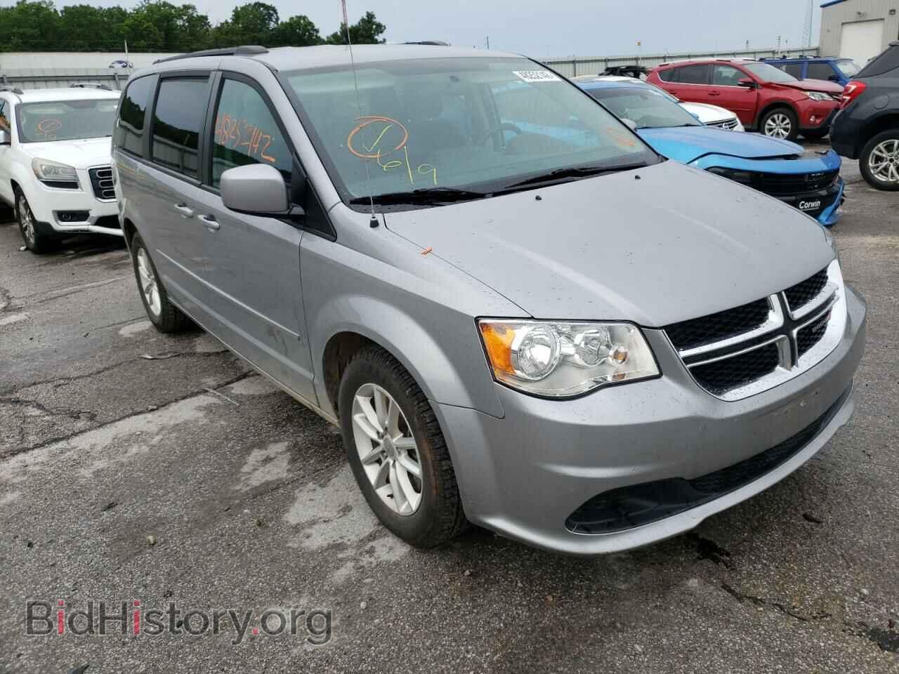 Photo 2C4RDGCG1GR311515 - DODGE GRAND CARA 2016