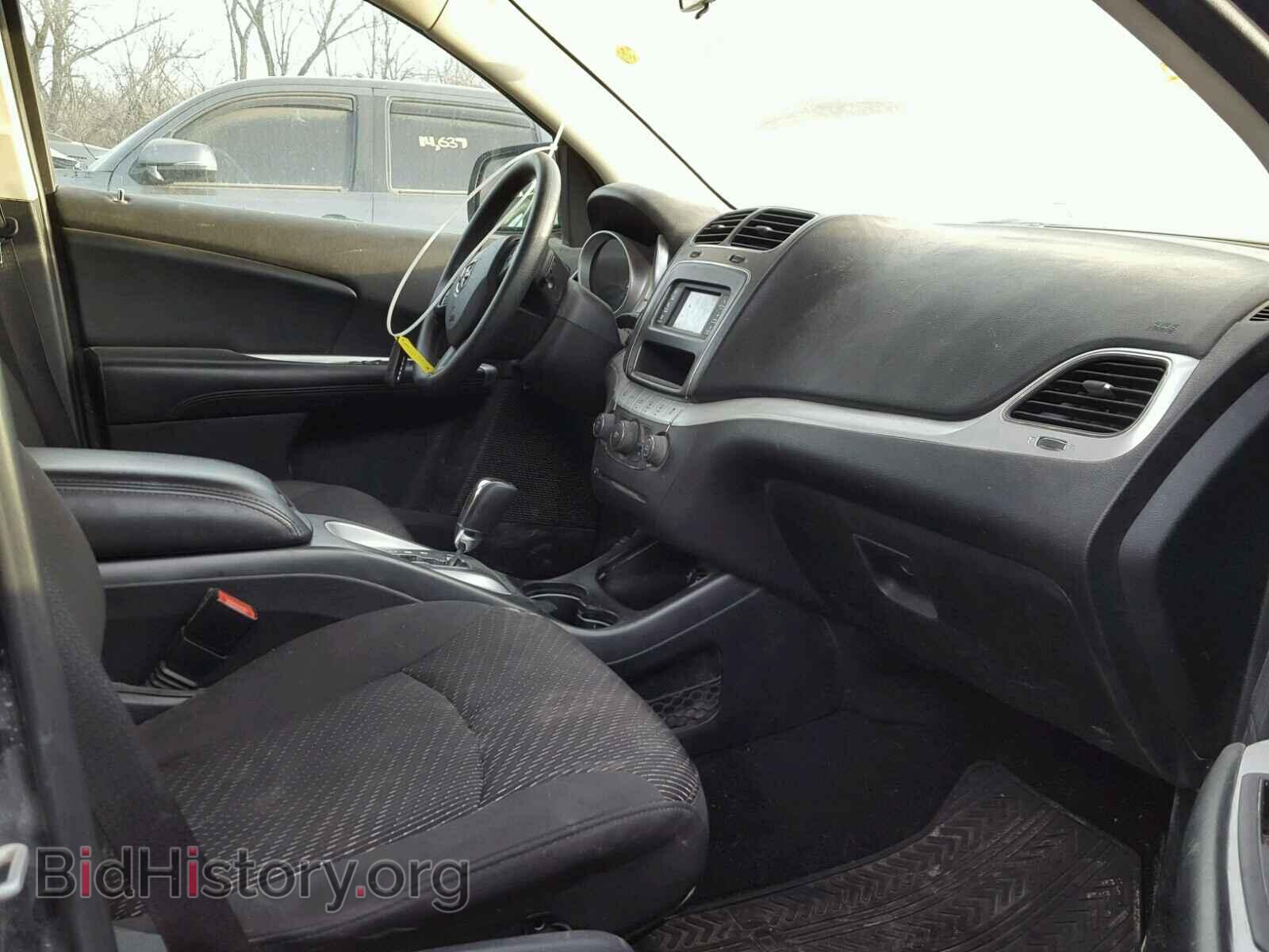 2014 DODGE JOURNEY - VIN: 3C4PDCAB4ET238772 - Фото 5