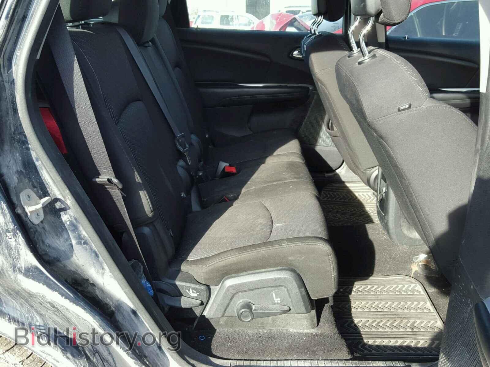 2014 DODGE JOURNEY - VIN: 3C4PDCAB4ET238772 - Фото 6