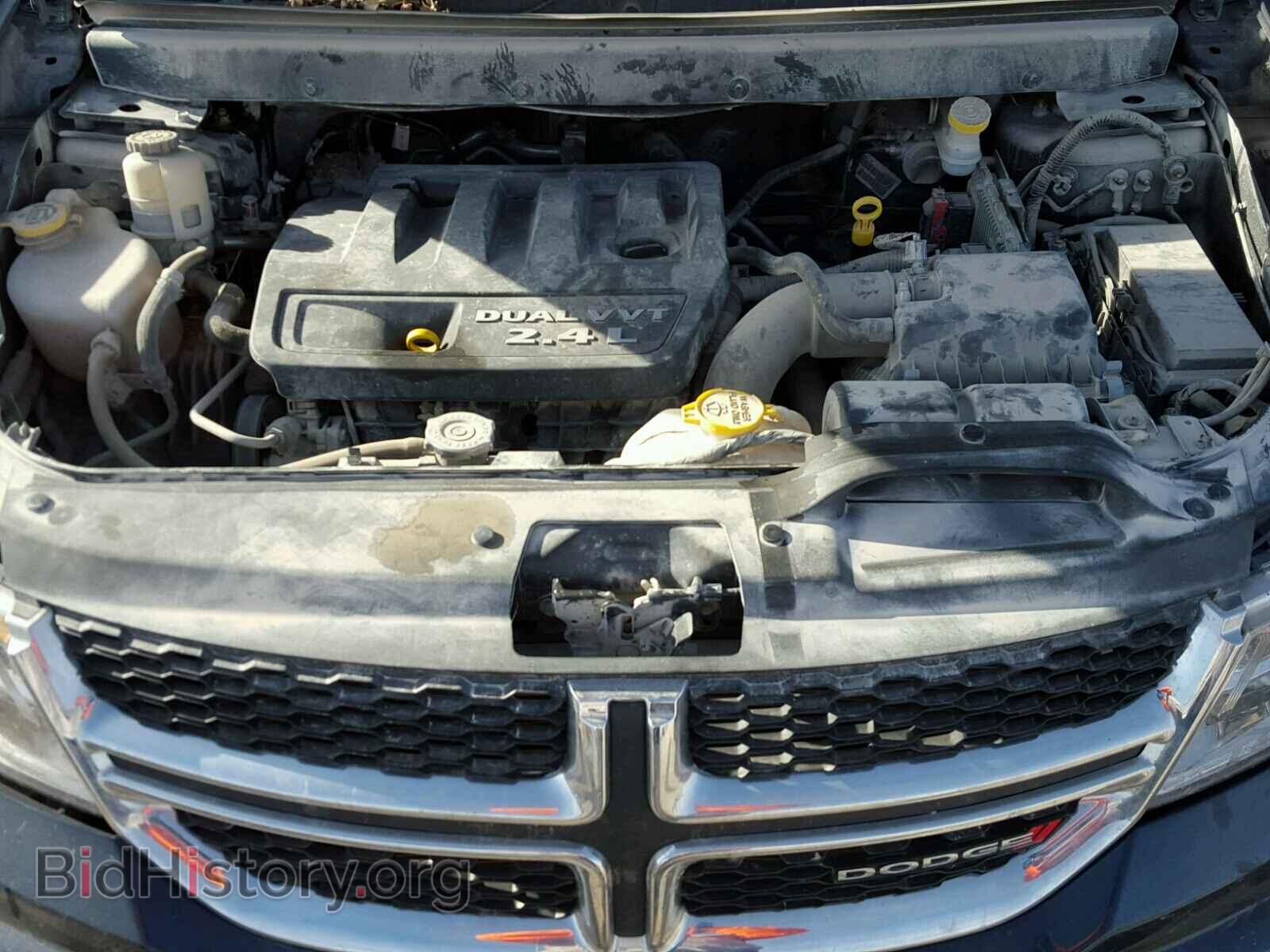 2014 DODGE JOURNEY - VIN: 3C4PDCAB4ET238772 - Фото 7