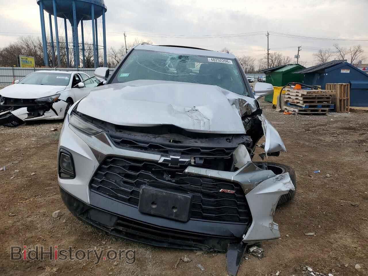 2022 CHEVROLET BLAZER - VIN: 3GNKBKRS0NS148367 - Фото 5